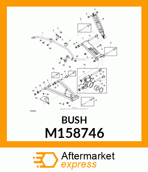 BUSHING M158746