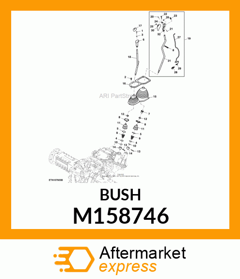 BUSHING M158746