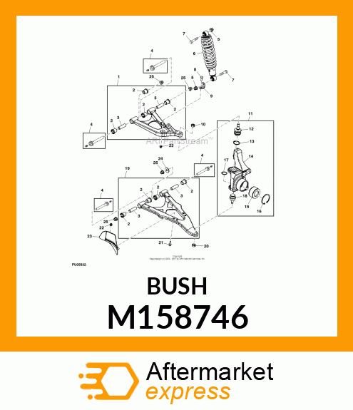 BUSHING M158746