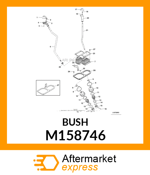 BUSHING M158746