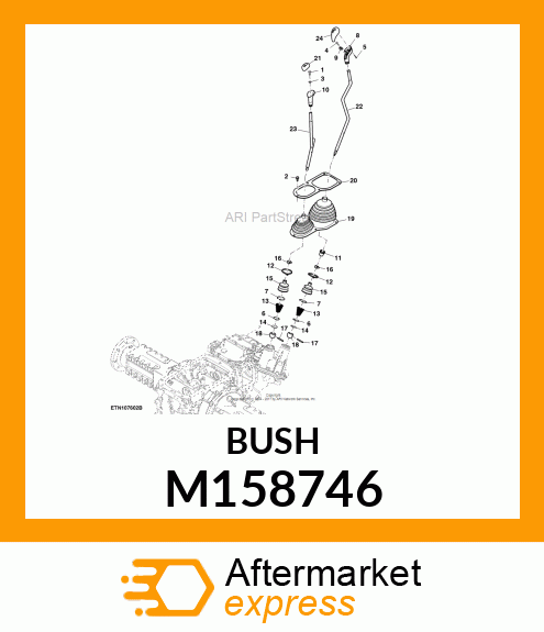 BUSHING M158746