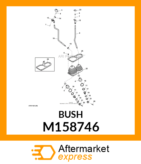 BUSHING M158746