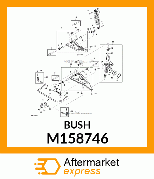 BUSHING M158746