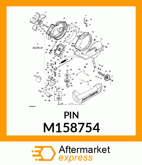 ROD, 48C POWER FLOW M158754