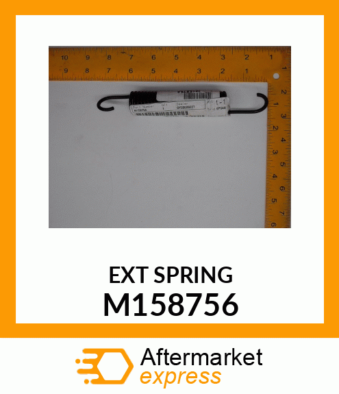 SPRING, LIFT ASSIST M158756