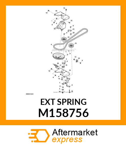 SPRING, LIFT ASSIST M158756