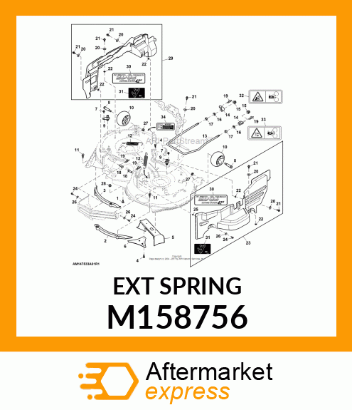 SPRING, LIFT ASSIST M158756