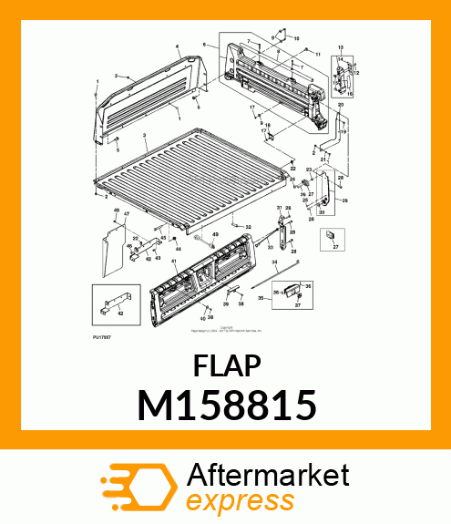 FLAP, MUD M158815