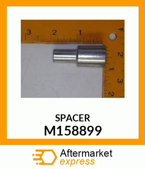 SPACER, EXHAUST ISOLATOR M158899