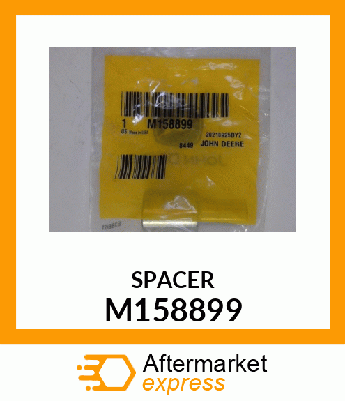 SPACER, EXHAUST ISOLATOR M158899