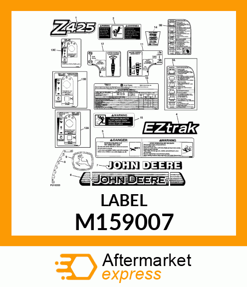 LABEL, OP INST MY15 Z4/Z6 EN M159007