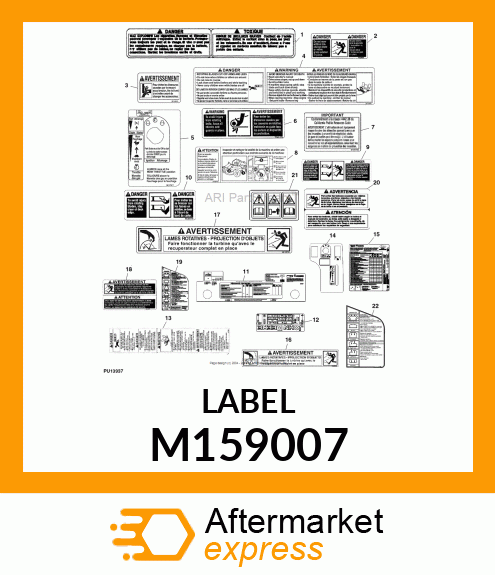 LABEL, OP INST MY15 Z4/Z6 EN M159007