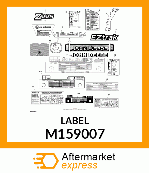 LABEL, OP INST MY15 Z4/Z6 EN M159007