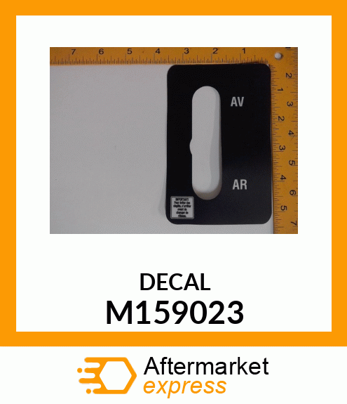 LABEL, LABEL, SHIFT GATE F M159023