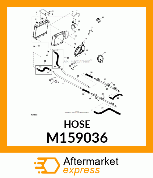 HOSE M159036