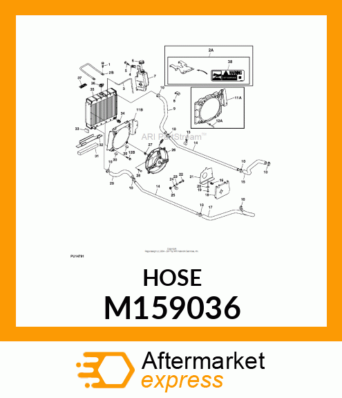 HOSE M159036