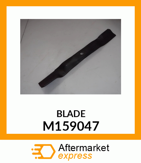 BLADE, MOWER, BAGGING M159047