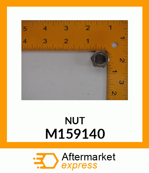 LOCK NUT, LOCK NUT, HEX 5/8" M159140