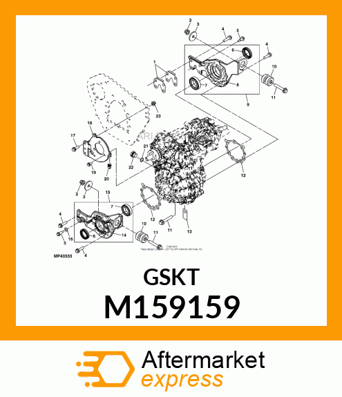 SHIM, ENGINE MOUNT M159159