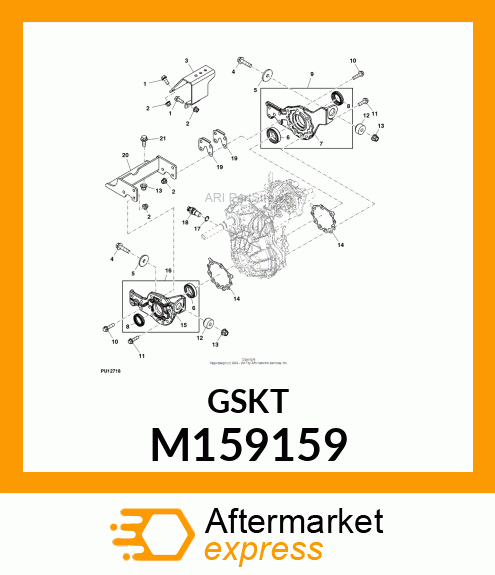 SHIM, ENGINE MOUNT M159159