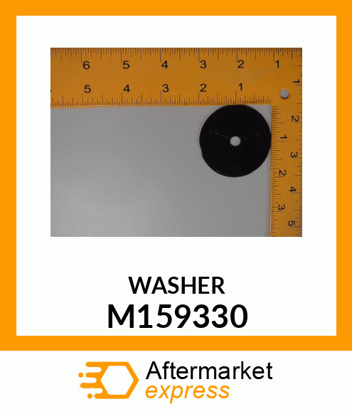 WASHER, 51MM STEEL M159330