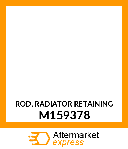 ROD, RADIATOR RETAINING M159378