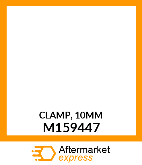 CLAMP, 10MM M159447