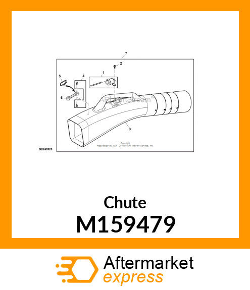 Chute M159479