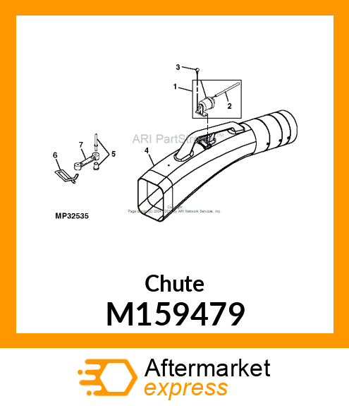 Chute M159479