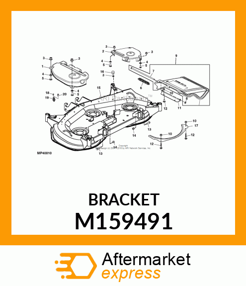 HINGE M159491