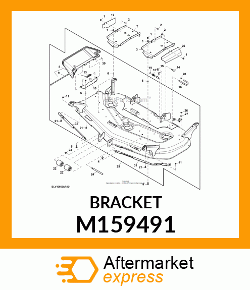 HINGE M159491