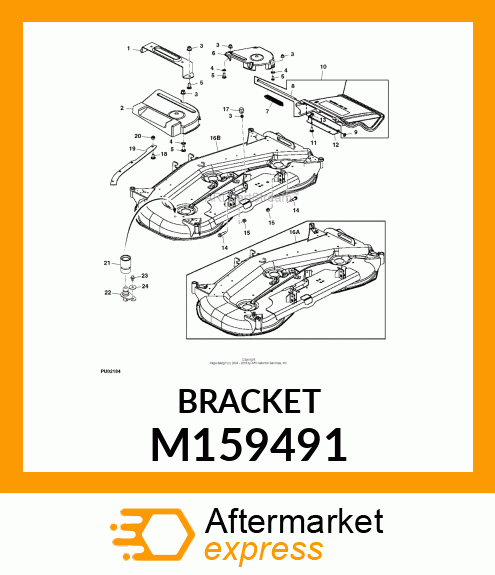 HINGE M159491