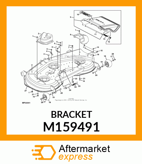 HINGE M159491