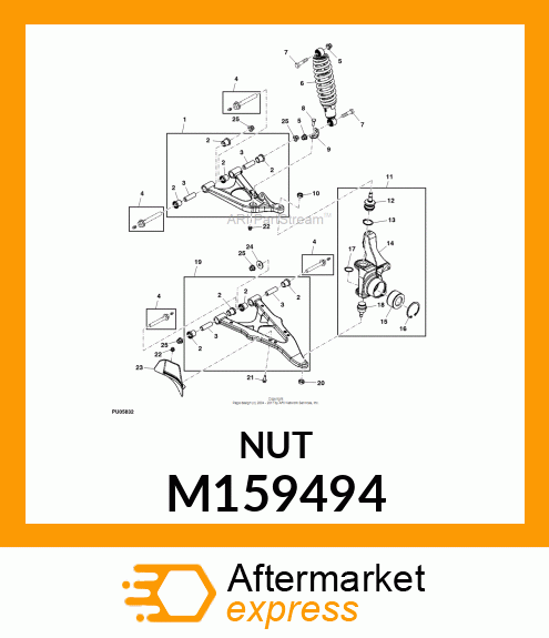 Lock Nut M159494