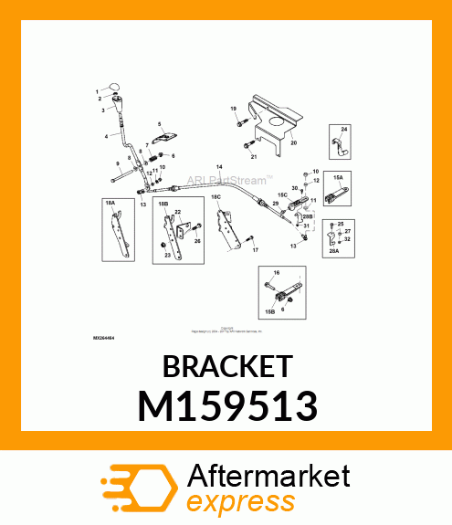 BRACKET M159513