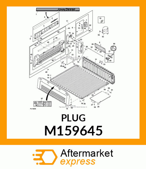 BUSHING, PIVOT M159645