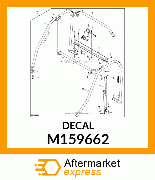 LABEL, WARNING (ENGLISH) M159662