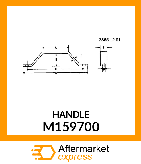 HANDLE M159700