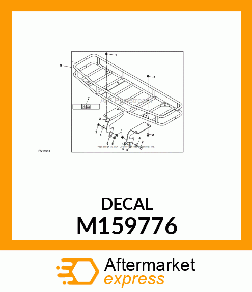 LABEL, MAX WEIGHT WARNING (FRENCH) M159776