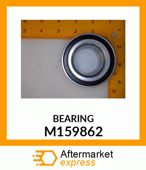 BALL BEARING, DOUBLE ROW M159862