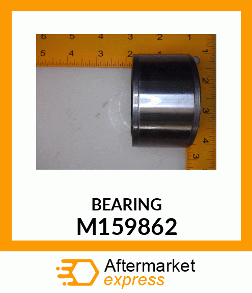 BALL BEARING, DOUBLE ROW M159862