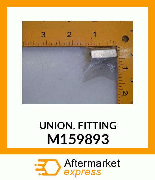 UNION, BRAKE TUBE M159893