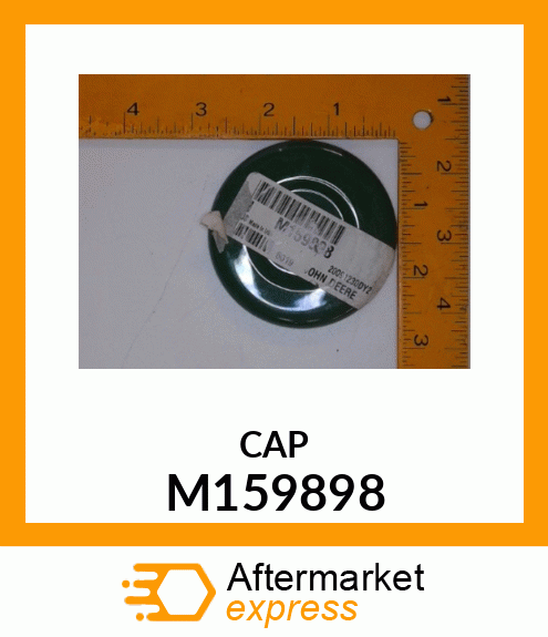 CAP, BEARING (M147774 GREEN) M159898