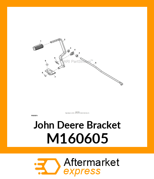 BRACKET M160605