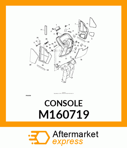 PANEL, INSTRUMENT M160719