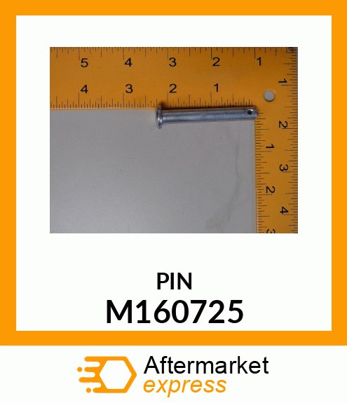 PIN, PIN, LOWER LATCH M160725