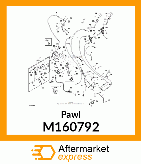 Pawl M160792