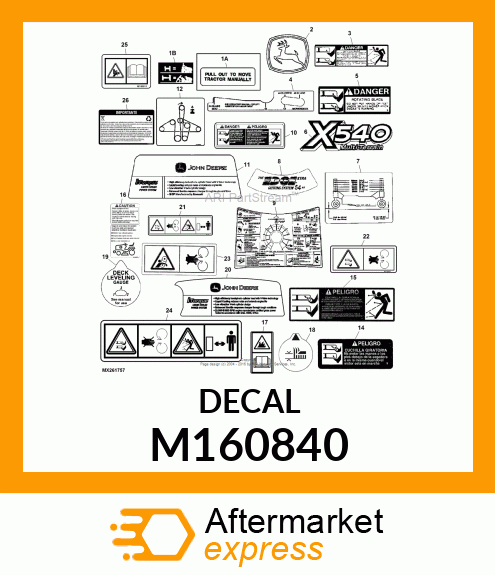 LABEL, TOW VALVE / ASM IN HORICON M160840