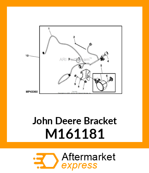 Bracket M161181