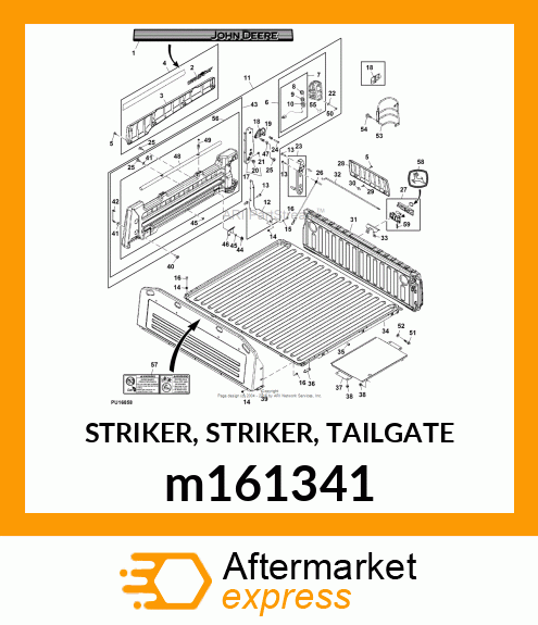 STRIKER, STRIKER, TAILGATE m161341